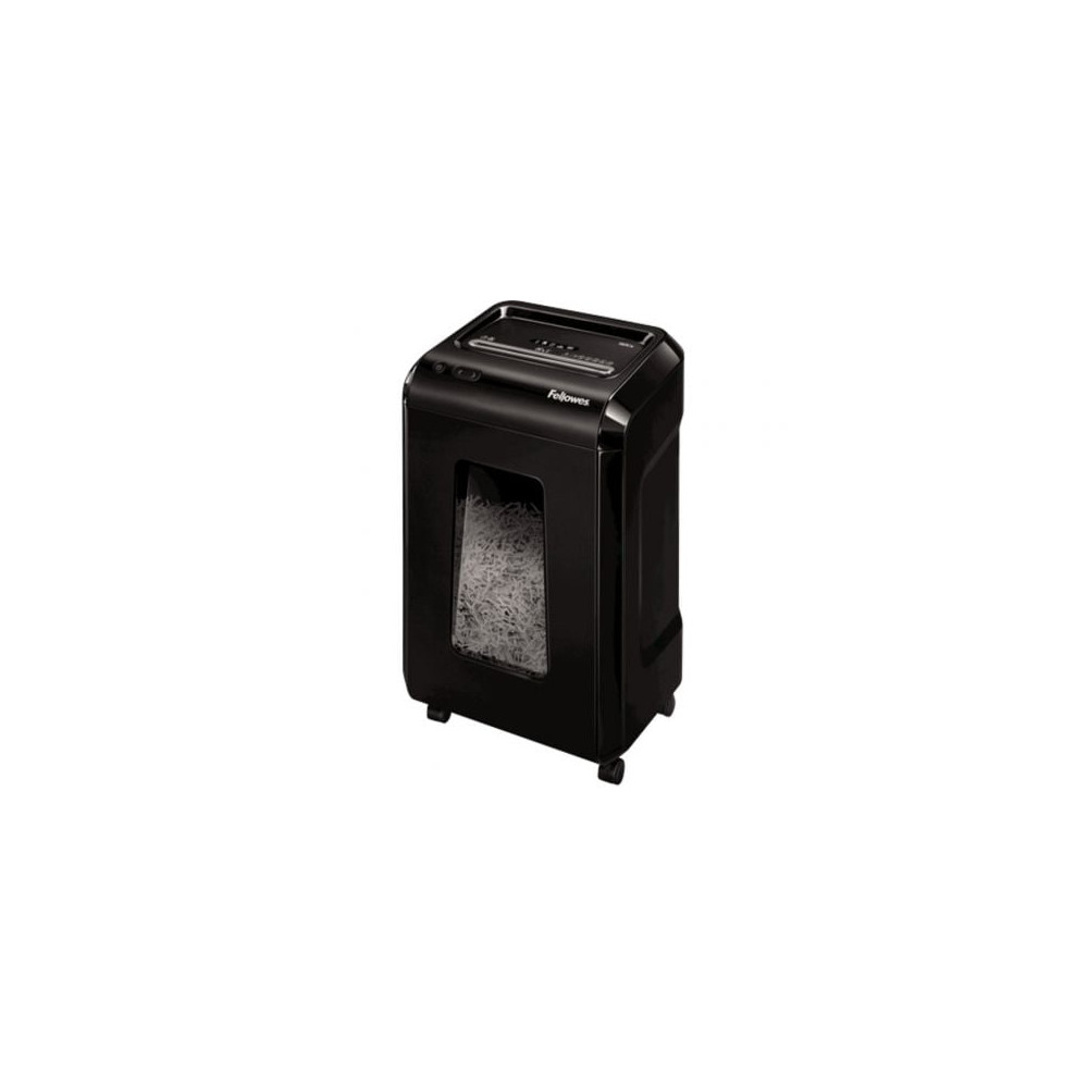 Destructora Fellowes 92CS/ Corte en Partículas de 4 x 38mm/ Negra | Cizallas y Destructoras