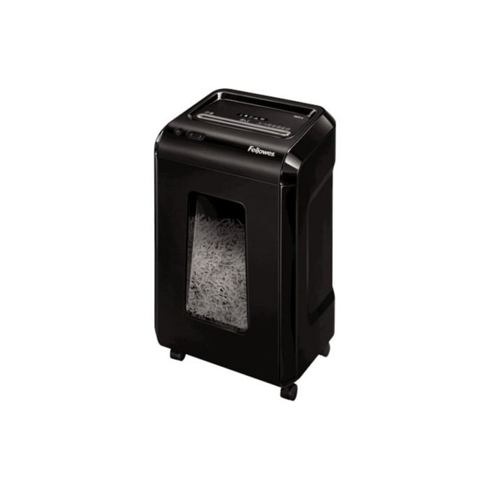 Destructora Fellowes 92CS/ Corte en Partículas de 4 x 38mm/ Negra | Cizallas y Destructoras