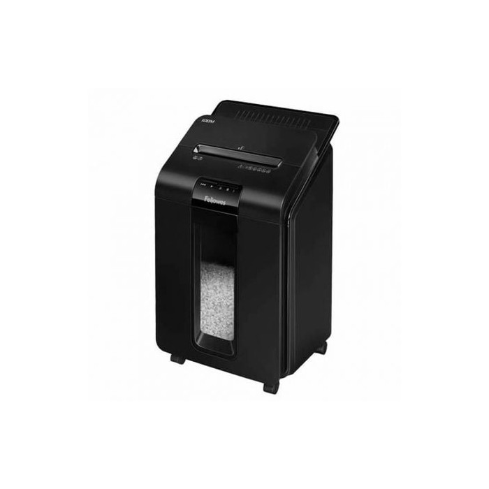 Destructora Fellowes AutoMax 100M/ Microcorte de 4 x 10mm/ Negra | Cizallas y Destructoras