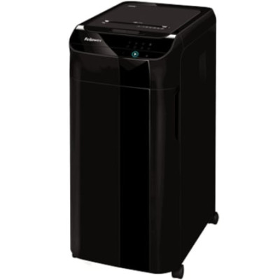 Destructora Fellowes AutoMax 450C/ Corte en Partículas de 4 x 38mm/ Negra | Cizallas y Destructoras