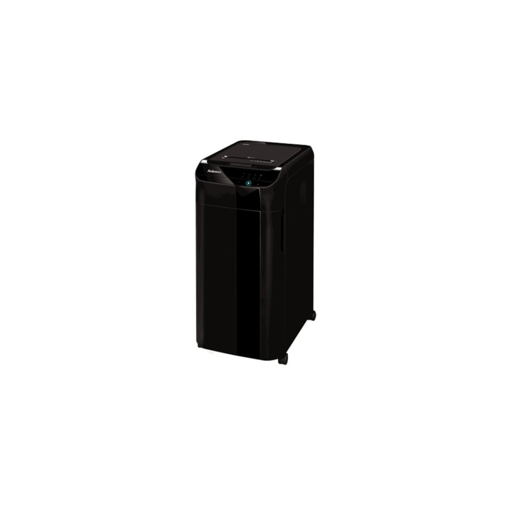 Destructora Fellowes AutoMax 450C/ Corte en Partículas de 4 x 38mm/ Negra | Cizallas y Destructoras
