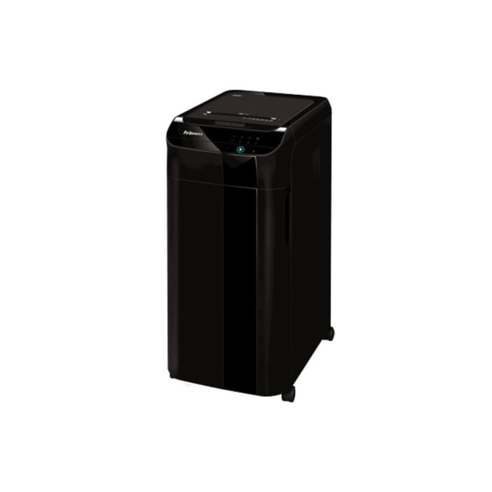Destructora Fellowes AutoMax 450C/ Corte en Partículas de 4 x 38mm/ Negra | Cizallas y Destructoras