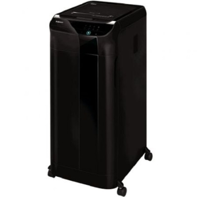 Destructora Fellowes AutoMax 600M/ Microcorte de 2 x 12mm/ Negra | Cizallas y Destructoras