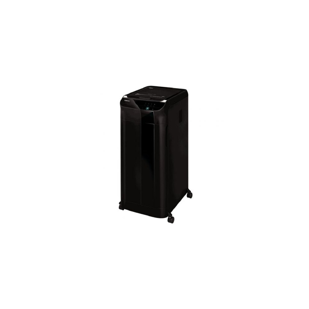Destructora Fellowes AutoMax 600M/ Microcorte de 2 x 12mm/ Negra | Cizallas y Destructoras