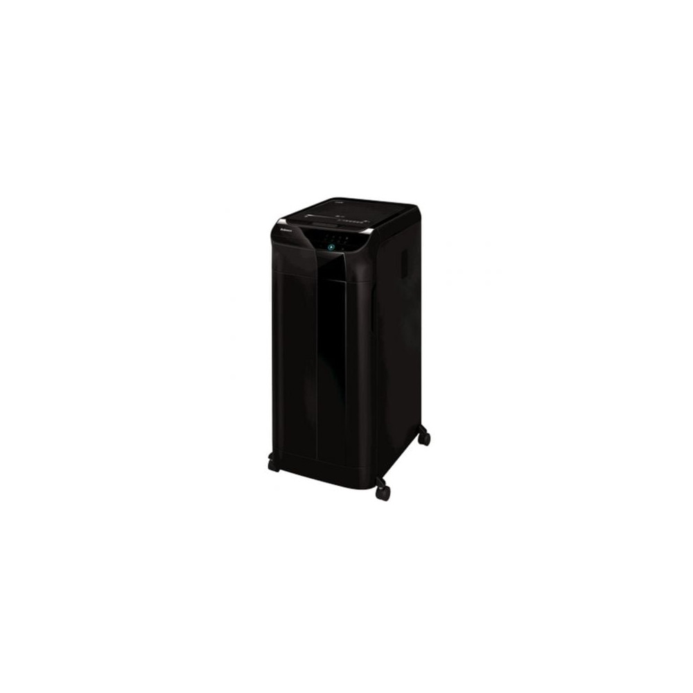 Destructora Fellowes Automax 550C/ Corte en Partículas 4 x 38mm/ Negra | Cizallas y Destructoras