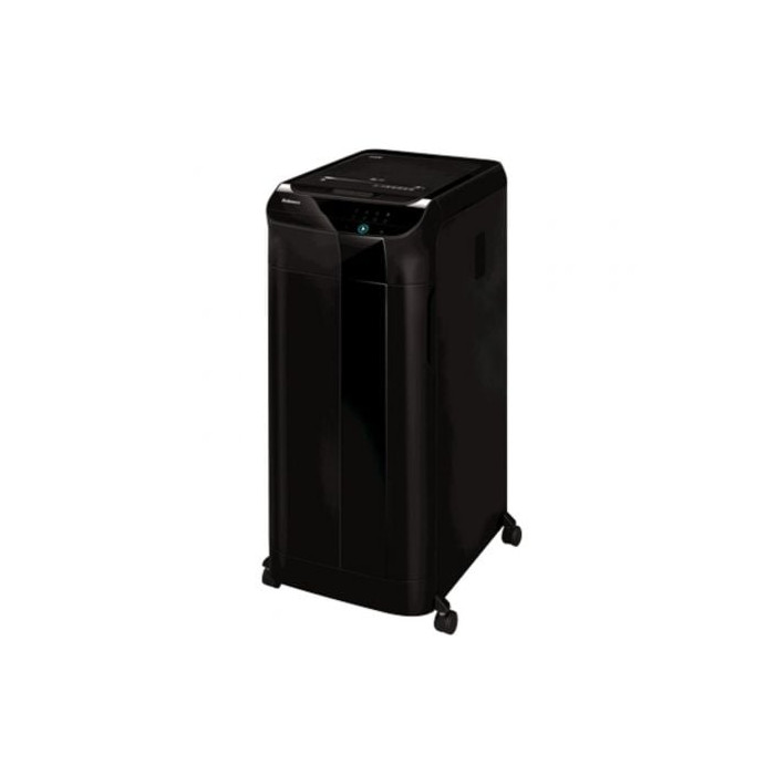 Destructora Fellowes Automax 550C/ Corte en Partículas 4 x 38mm/ Negra | Cizallas y Destructoras