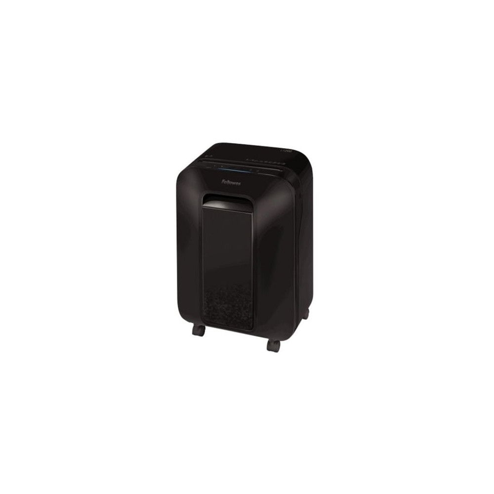 Destructora Fellowes LX200/ Minicorte de 4 x 12mm/ Negra | Cizallas y Destructoras