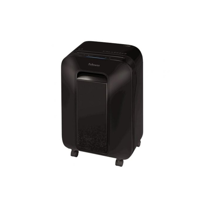 Destructora Fellowes LX200/ Minicorte de 4 x 12mm/ Negra | Cizallas y Destructoras