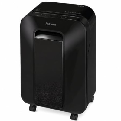 Destructora Fellowes LX201/ Corte en Partículas de 2 x 12mm/ Negra | Cizallas y Destructoras