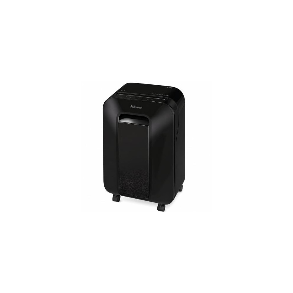 Destructora Fellowes LX201/ Corte en Partículas de 2 x 12mm/ Negra | Cizallas y Destructoras