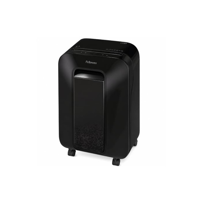 Destructora Fellowes LX201/ Corte en Partículas de 2 x 12mm/ Negra | Cizallas y Destructoras