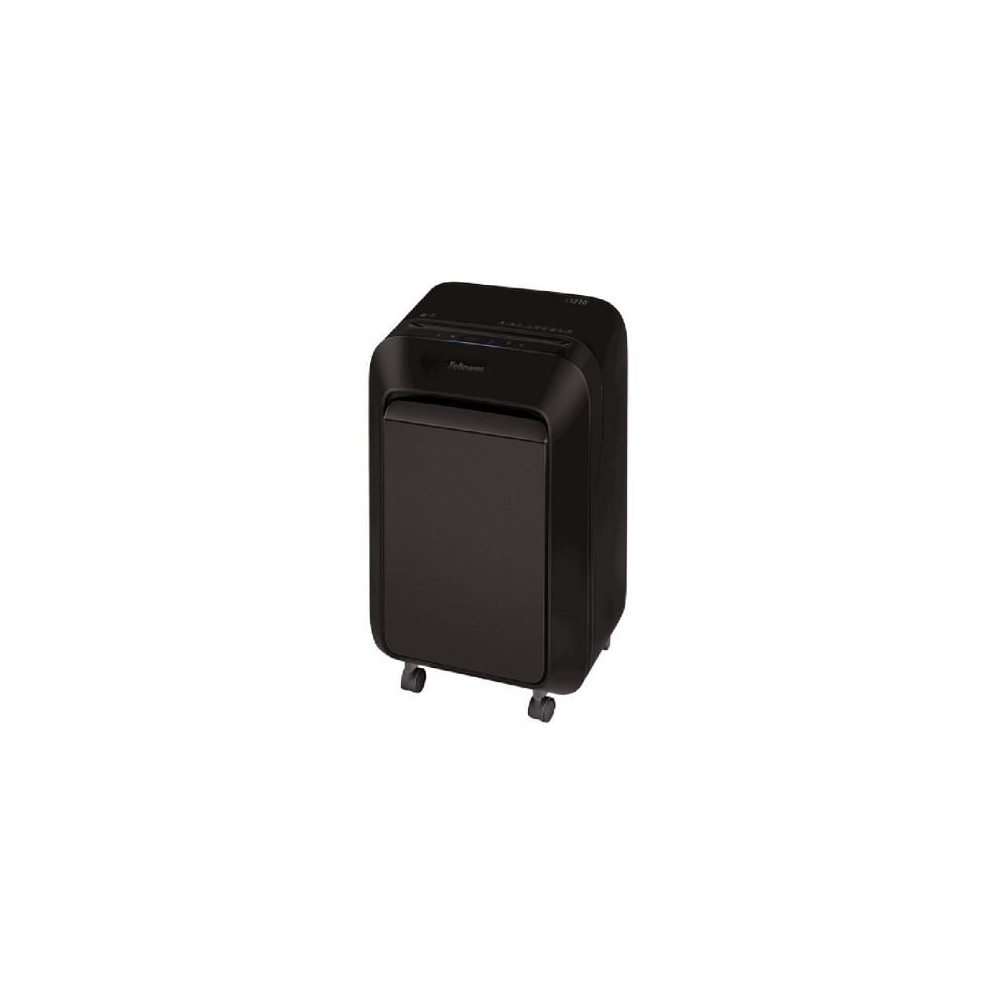 Destructora Fellowes LX210/ Minicorte de 4 x 12mm/ Negra | Cizallas y Destructoras