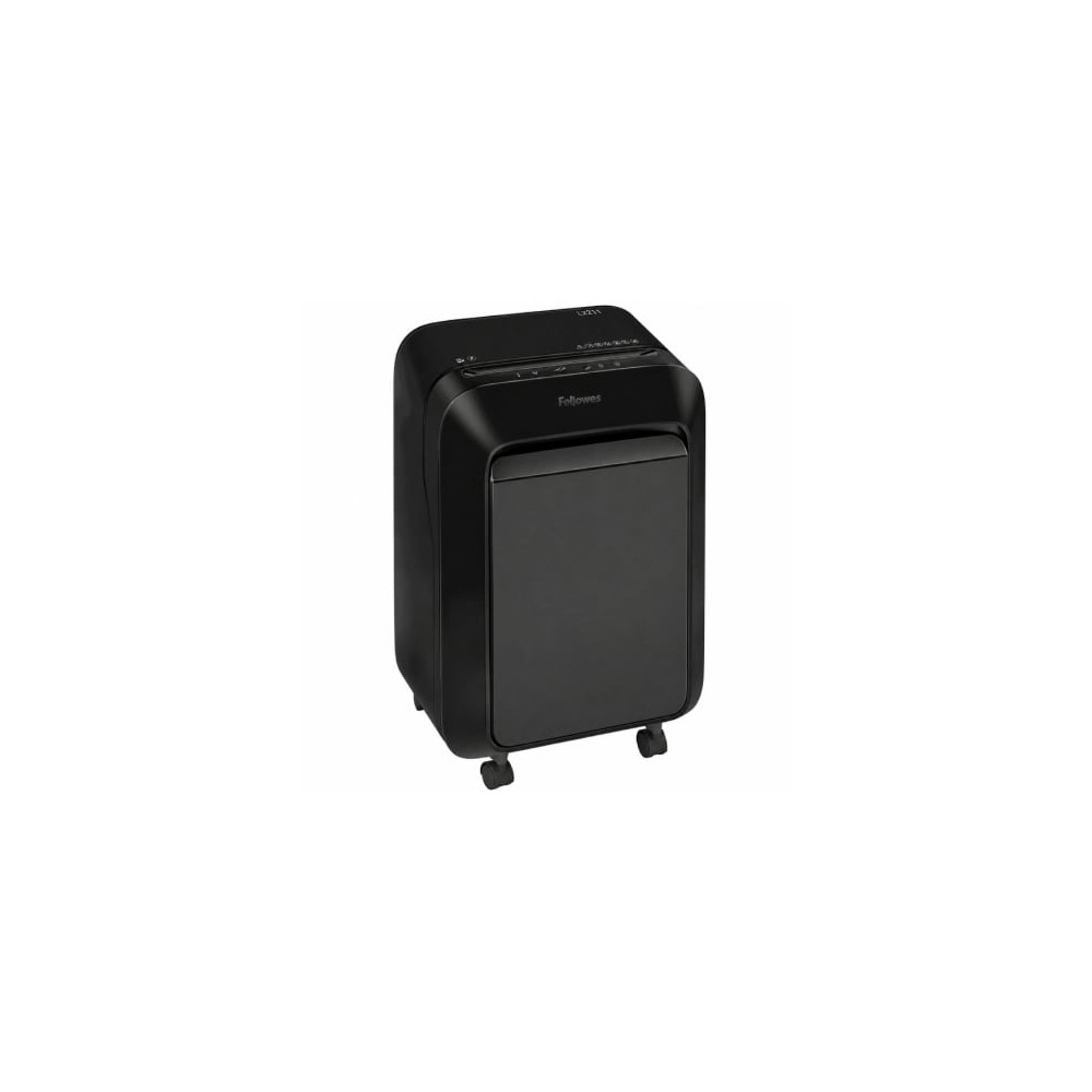 Destructora Fellowes LX211/ Microcorte de 2 x 12mm/ Negra | Cizallas y Destructoras