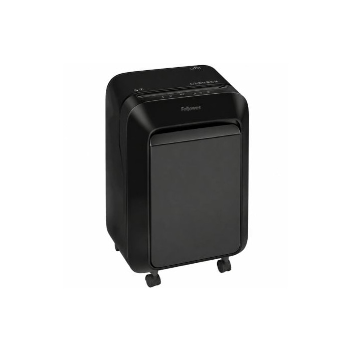 Destructora Fellowes LX211/ Microcorte de 2 x 12mm/ Negra | Cizallas y Destructoras