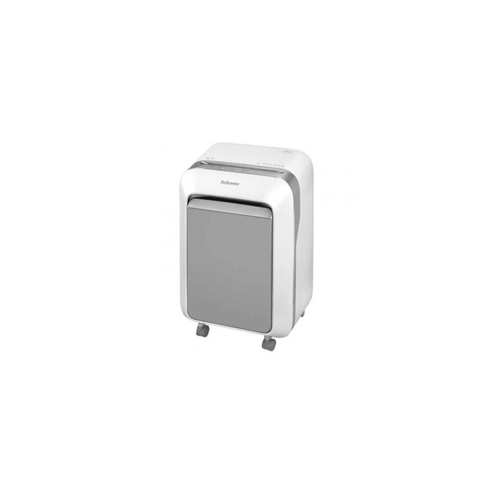 Destructora Fellowes LX211/ Microcorte de 2 x 12mm/ Blanca | Cizallas y Destructoras