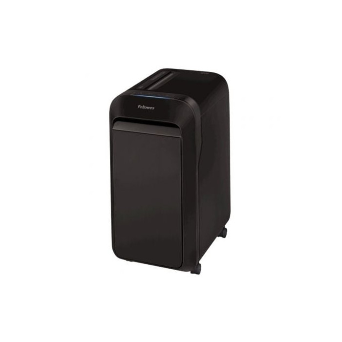 Destructora Fellowes LX220/ Minicorte de 4 x 12mm/ Negra | Cizallas y Destructoras