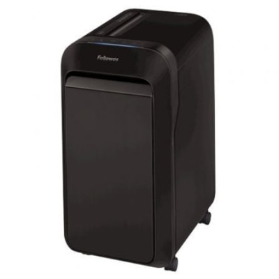 Destructora Fellowes LX221/ Microcorte de 2 x 12mm/ Negra | Cizallas y Destructoras