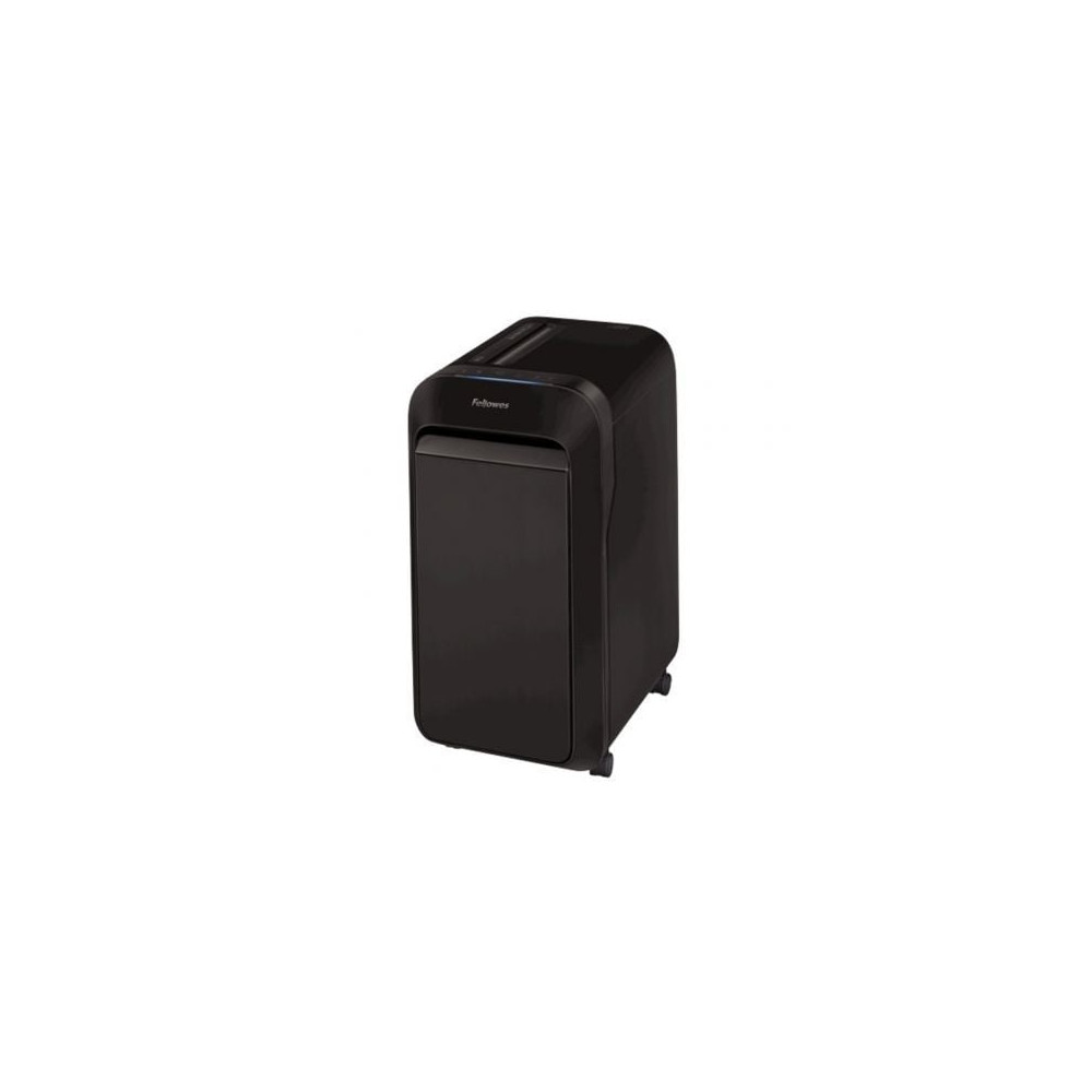 Destructora Fellowes LX221/ Microcorte de 2 x 12mm/ Negra | Cizallas y Destructoras