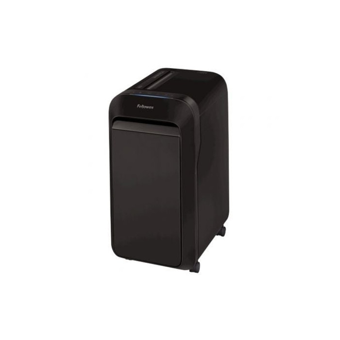 Destructora Fellowes LX221/ Microcorte de 2 x 12mm/ Negra | Cizallas y Destructoras