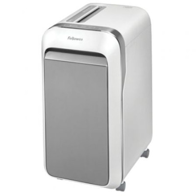 Destructora Fellowes LX221/ Microcorte de 2 x 12mm/ Blanca | Cizallas y Destructoras