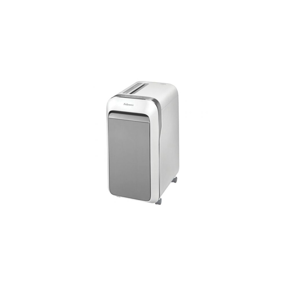 Destructora Fellowes LX221/ Microcorte de 2 x 12mm/ Blanca | Cizallas y Destructoras