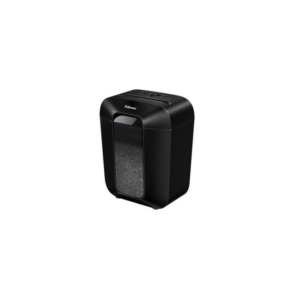 Destructora Fellowes LX41/ Minicorte de 4 x 12mm/ Negra | Cizallas y Destructoras