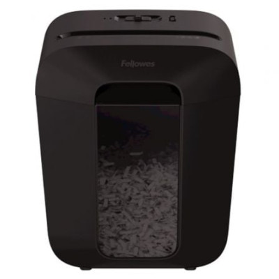 Destructora Fellowes LX45/ Corte en Partículas de 4 x 37mm/ Negra | Cizallas y Destructoras