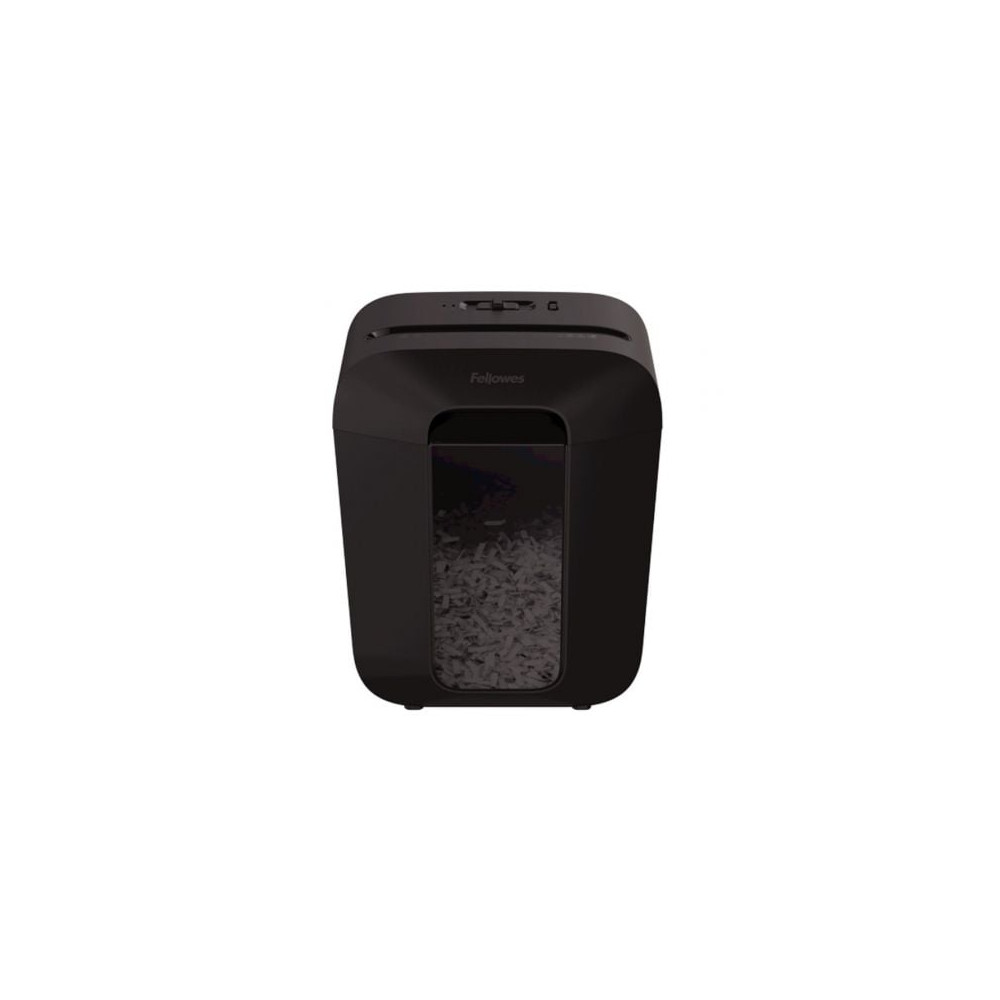 Destructora Fellowes LX45/ Corte en Partículas de 4 x 37mm/ Negra | Cizallas y Destructoras