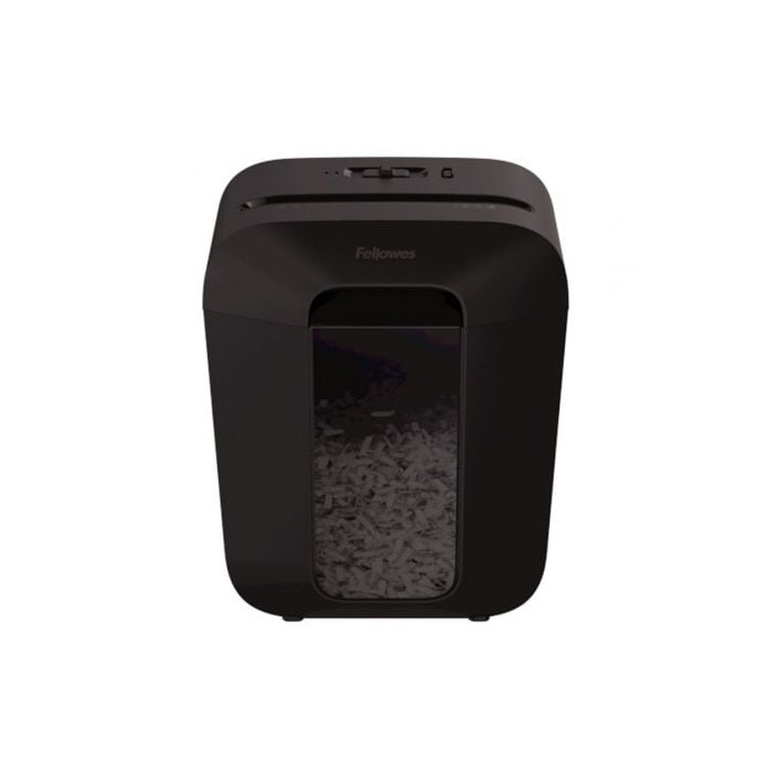Destructora Fellowes LX45/ Corte en Partículas de 4 x 37mm/ Negra | Cizallas y Destructoras