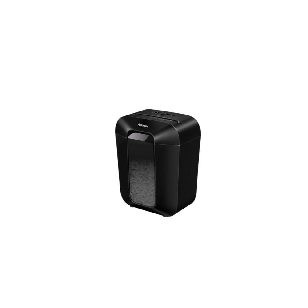 Destructora Fellowes LX50/ Corte en Partículas de 4 x 37mm/ Negra | Cizallas y Destructoras