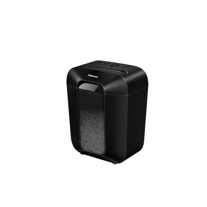 Destructora Fellowes LX50/ Corte en Partículas de 4 x 37mm/ Negra | Cizallas y Destructoras