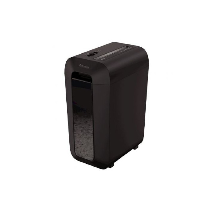 Destructora Fellowes LX65/ Corte en Partículas de 4 x 40mm/ Negra | Cizallas y Destructoras