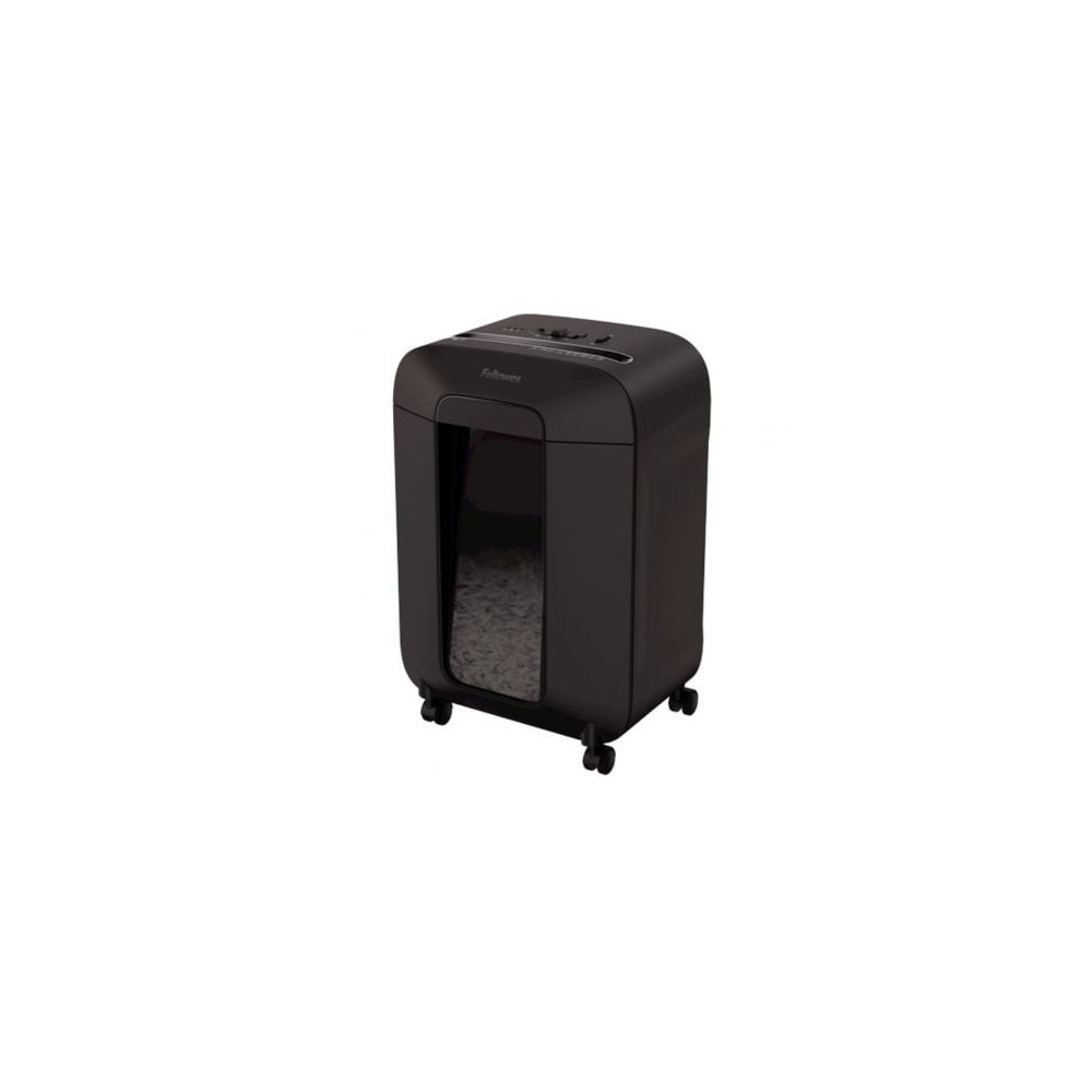 Destructora Fellowes LX85/ Corte en Partículas de 4 x 40mm/ Negra | Cizallas y Destructoras