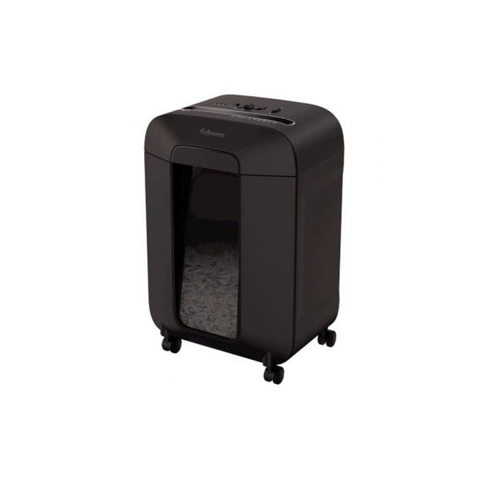 Destructora Fellowes LX85/ Corte en Partículas de 4 x 40mm/ Negra | Cizallas y Destructoras
