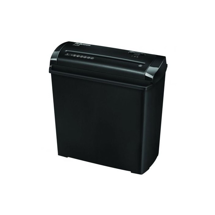 Destructora Fellowes P-25S/ Corte en Tiras de 7mm/ Negra | Cizallas y Destructoras