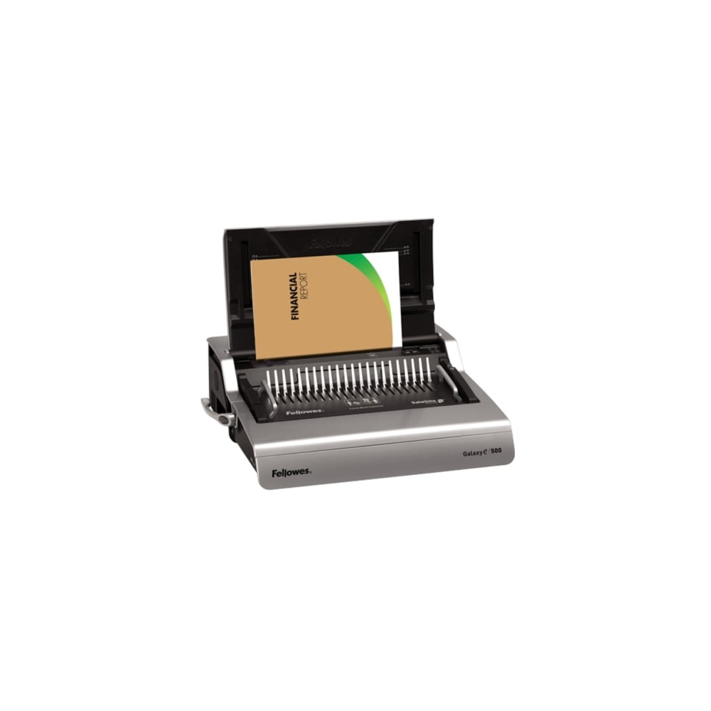 Encuadernadora de Canutillo Fellowes Galaxy-E/ Plata | Encuadernación y Plastificación