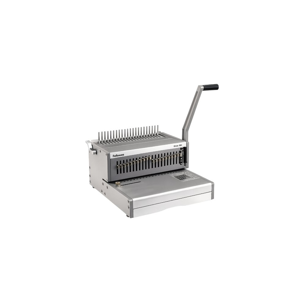 Encuadernadora de Canutillo Fellowes Orion/ Plata | Encuadernación y Plastificación