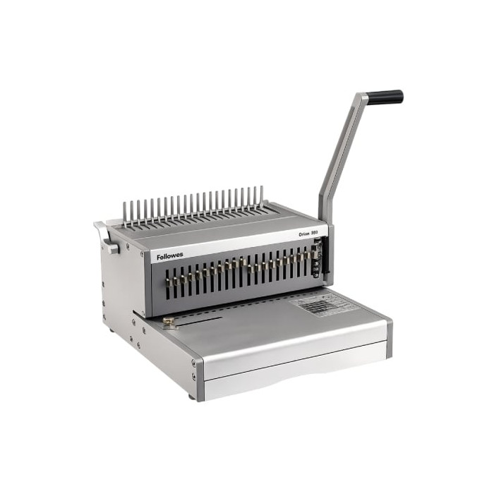 Encuadernadora de Canutillo Fellowes Orion/ Plata | Encuadernación y Plastificación