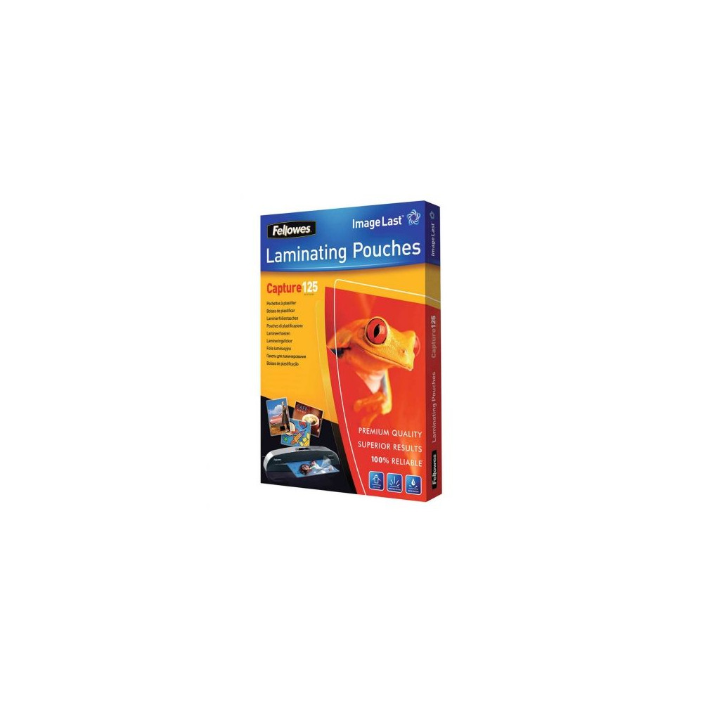 Fundas para Plastificar Fellowes 5307506/ A3/ 125 Micras/ 100 unidades | Encuadernación y Plastificación