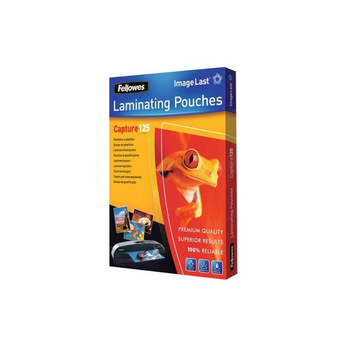 Fundas para Plastificar Fellowes 5307506/ A3/ 125 Micras/ 100 unidades | Encuadernación y Plastificación