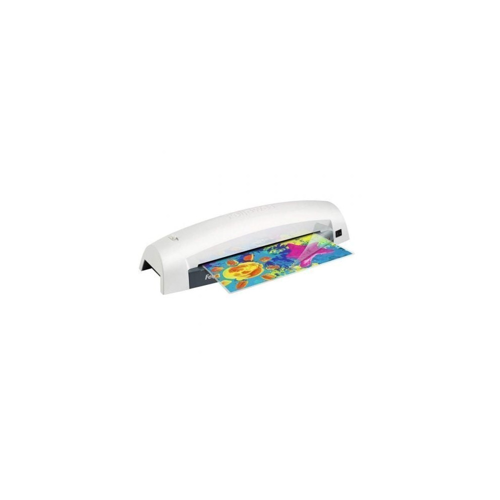 Plastificadora Fellowes Lunar A3 5716701/ hasta A3 y 80-125 Micras/ Blanca y Negra | Encuadernación y Plastificación