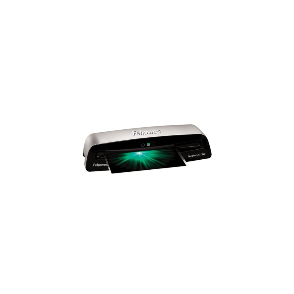 Plastificadora Fellowes Neptune 3 A3/ hasta A3 y 175 Micras/ Plata y Negra | Encuadernación y Plastificación