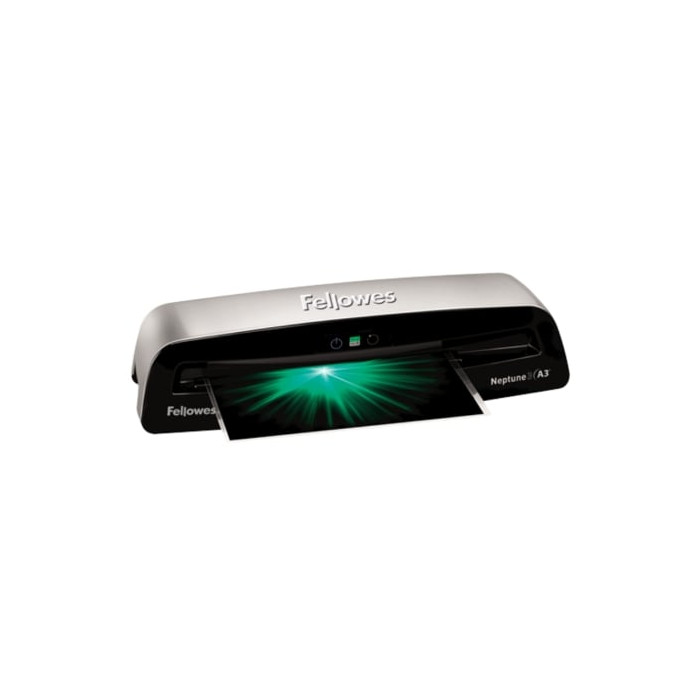 Plastificadora Fellowes Neptune 3 A3/ hasta A3 y 175 Micras/ Plata y Negra | Encuadernación y Plastificación