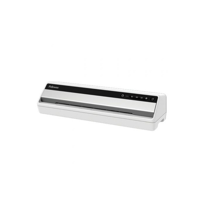Plastificadora Fellowes Saturn A3/ hasta A3 y 125 Micras/ Blanca | Encuadernación y Plastificación