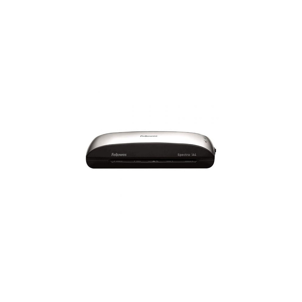 Plastificadora Fellowes Spectra A4/ hasta A4 y 125 Micras/ Negra y Gris | Encuadernación y Plastificación
