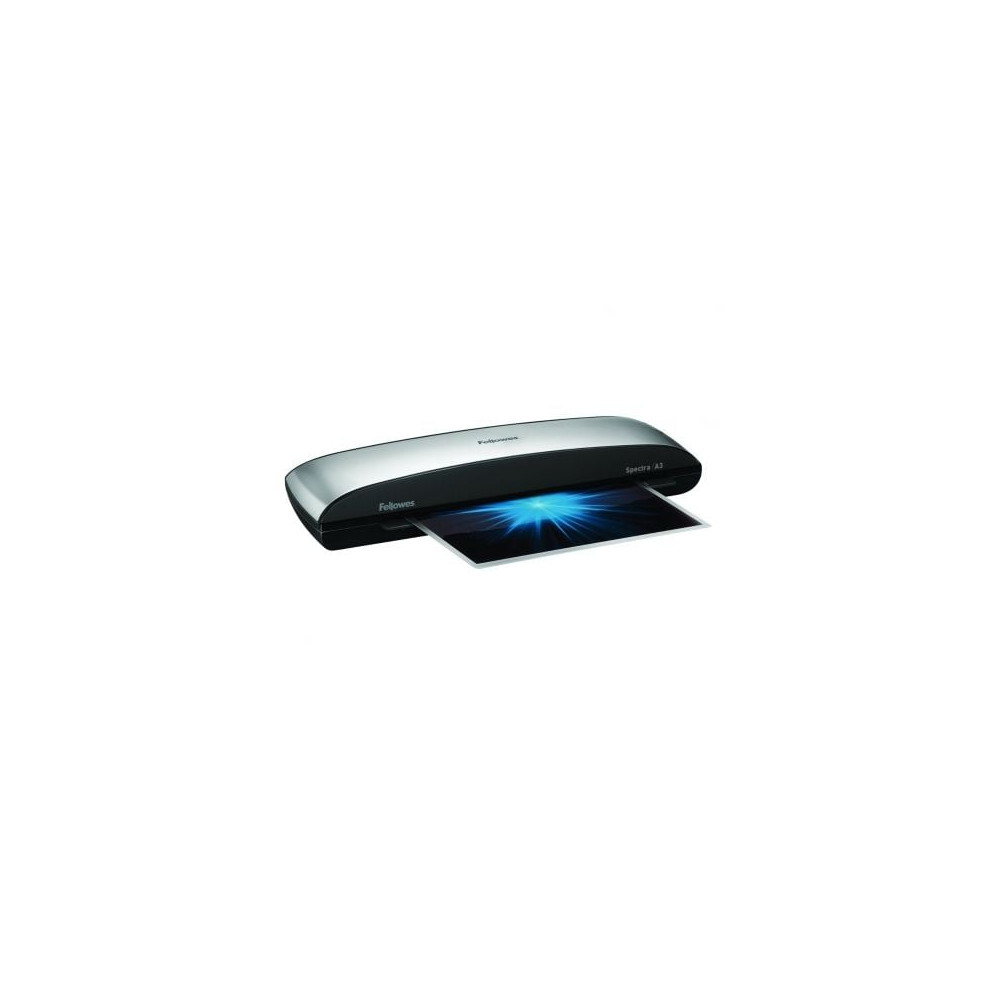 Plastificadora Fellowes Spectra A3/ hasta A3 y 125 Micras/ Gris y Negra | Encuadernación y Plastificación