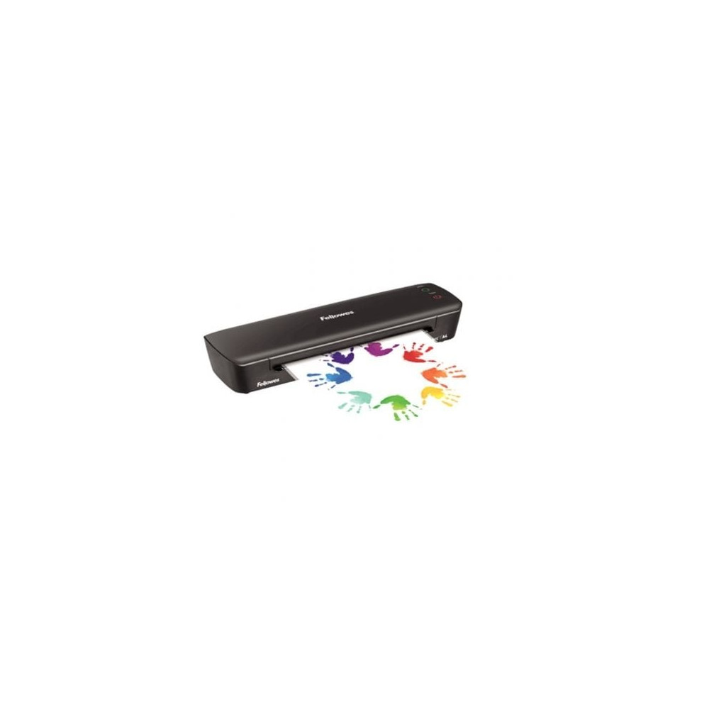 Plastificadora Fellowes Arc A4/ hasta A4 y 80 Micras/ Negra | Encuadernación y Plastificación