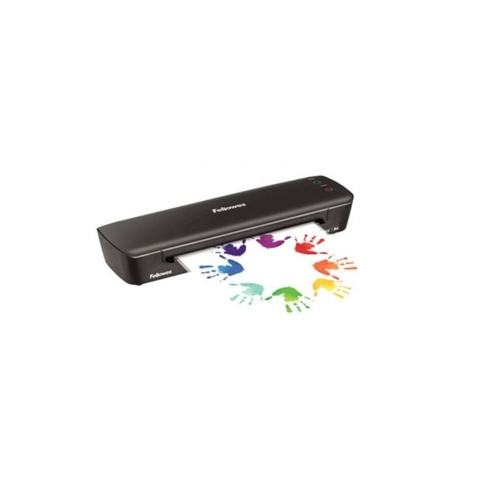 Plastificadora Fellowes Arc A4/ hasta A4 y 80 Micras/ Negra | Encuadernación y Plastificación