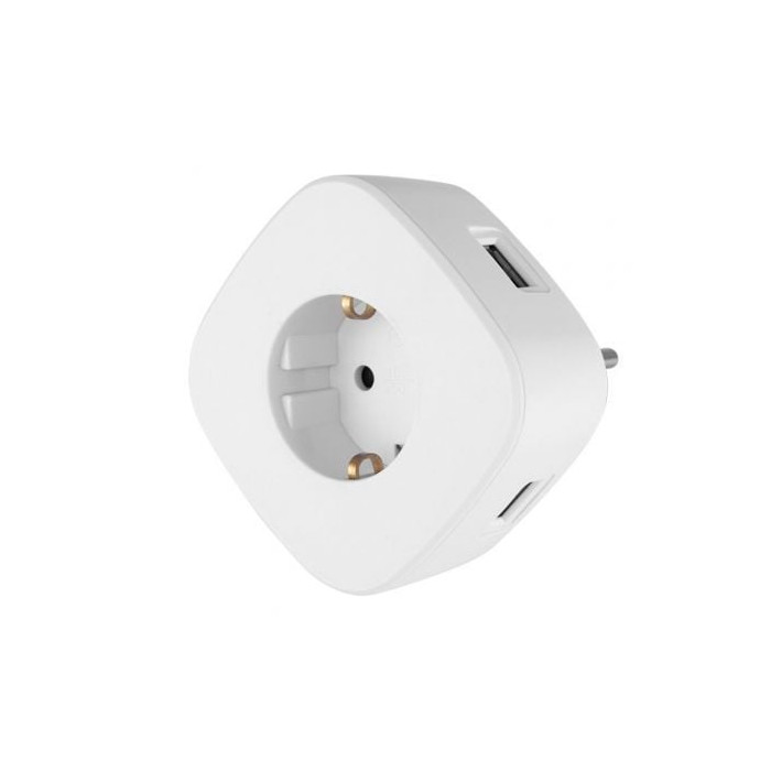 Enchufe Orbegozo EN 1500/ 1 Toma Schuko/ 3 Tomas USB | Enchufes