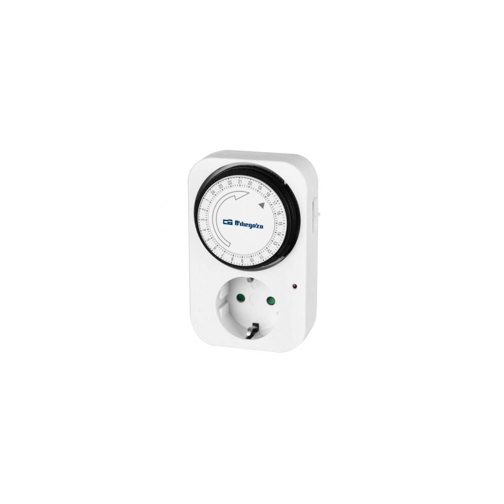 Programador de Enchufe Orbegozo PG 02/ Potencia Máxima 3500W | Programadores